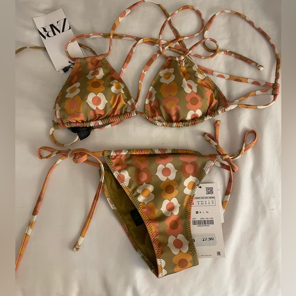 Zara bikini NWT